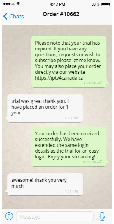 Customer Review 1